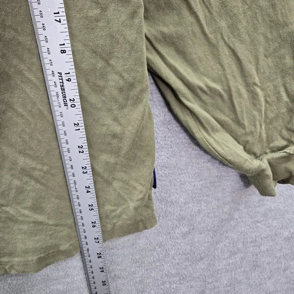 Disney Women Top Small Green Spirit Jersey Shirt Disneyland Resort Long Sleeve - Picture 5 of 9